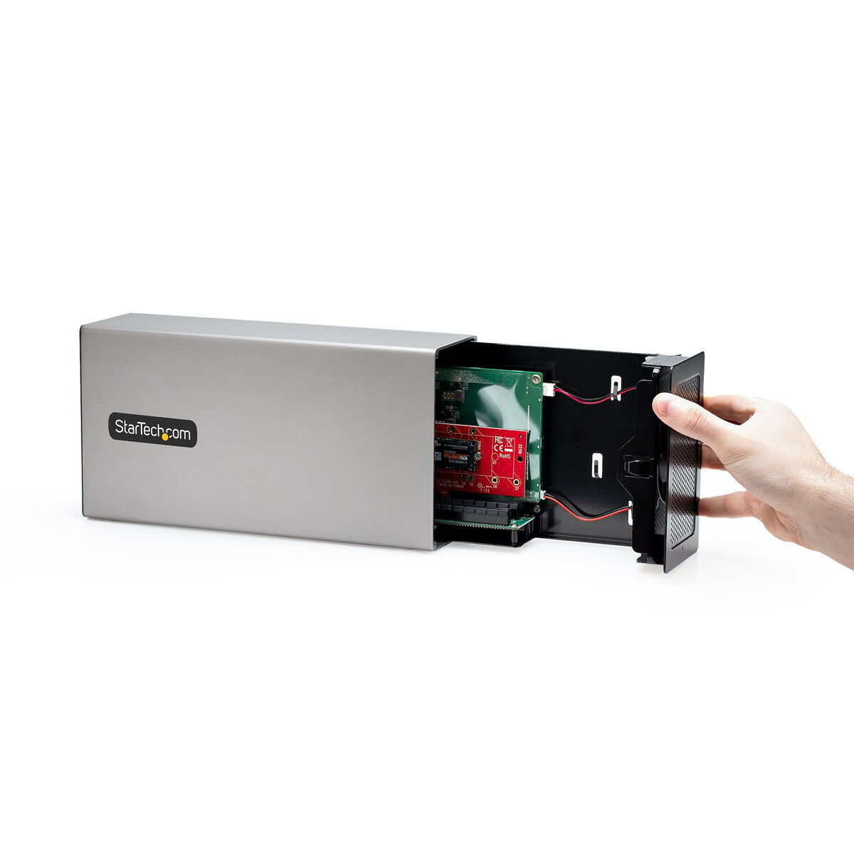RAID-kontrollkort Startech 2TBT3-PCIE-ENCLOSURE